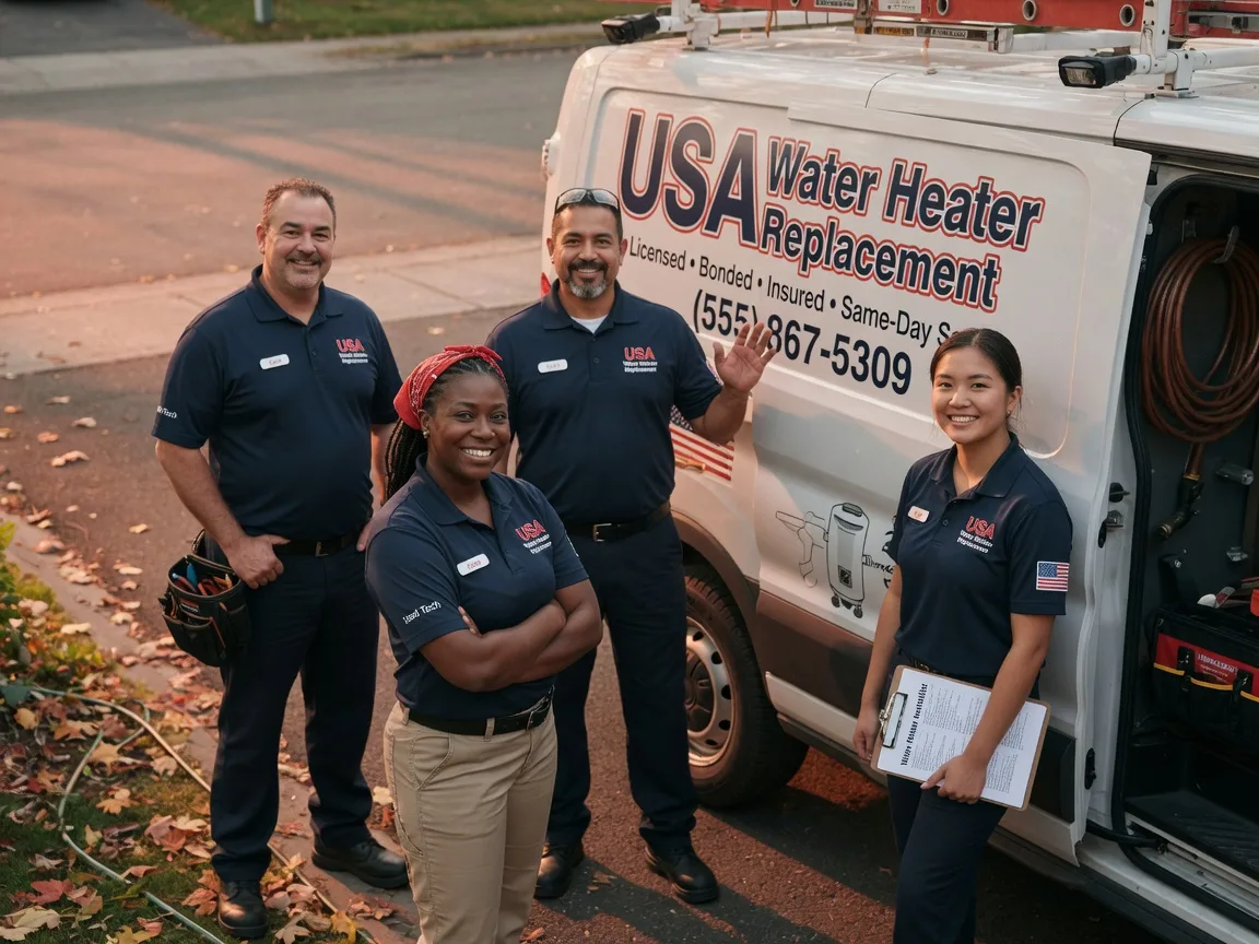 Water Heater Replacement company in New Deal, TX