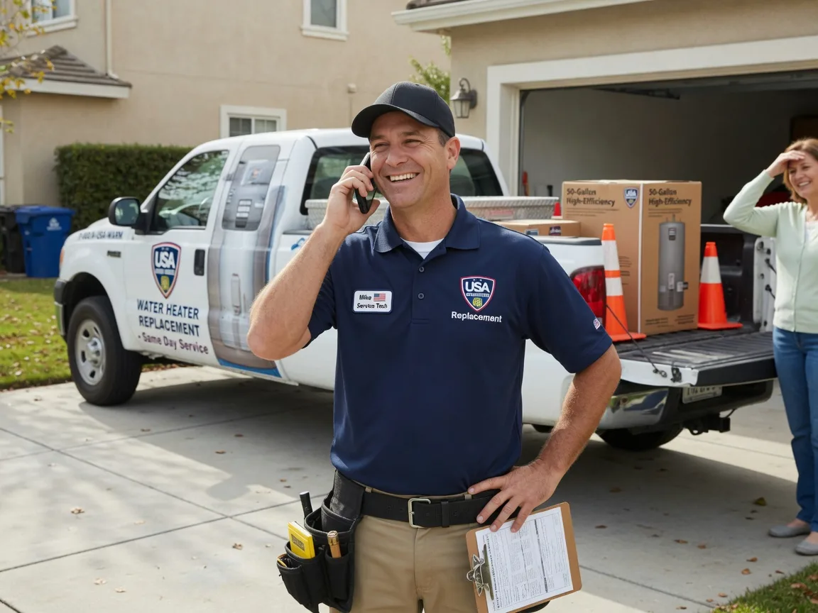 Water Heater Replacement New Deal, TX FAQs